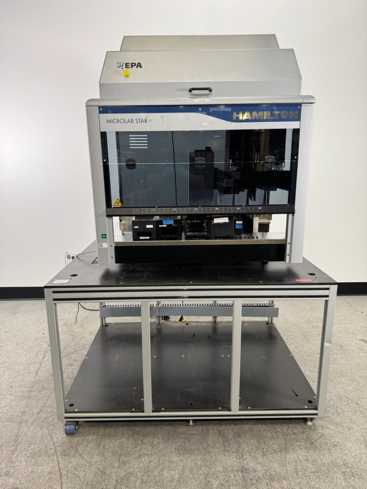 Image of Hamilton Microlab Starlet Liquid Handler